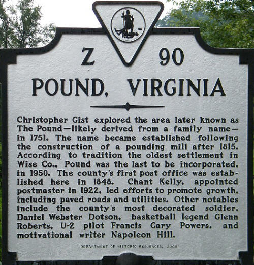 pound-town-marker