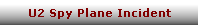 U2 Spy Plane Incident